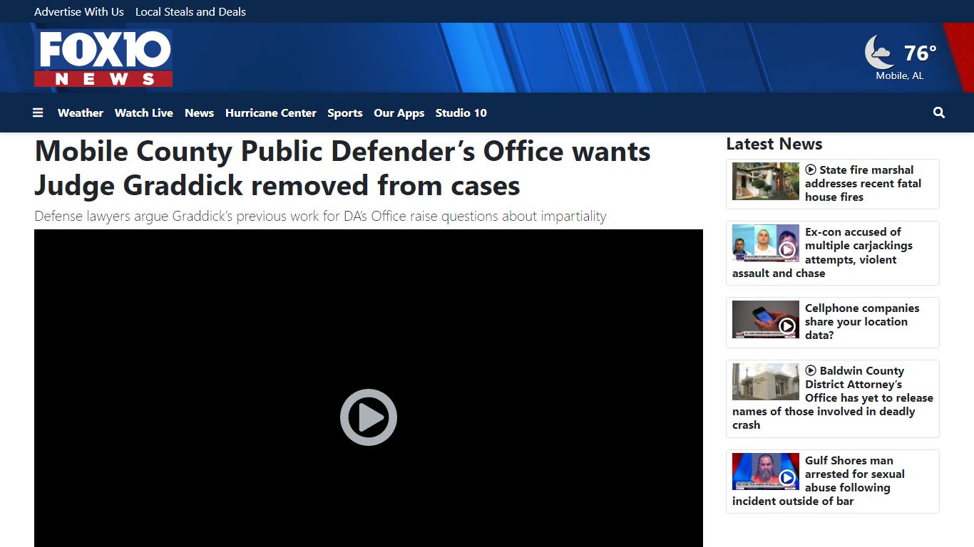 Mobile County Public Defender’s Office wants Judge Graddick removed ...